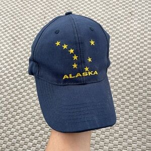 Vintage Alaska star cap